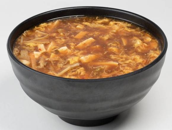 Hot and Sour Soup 酸辣湯